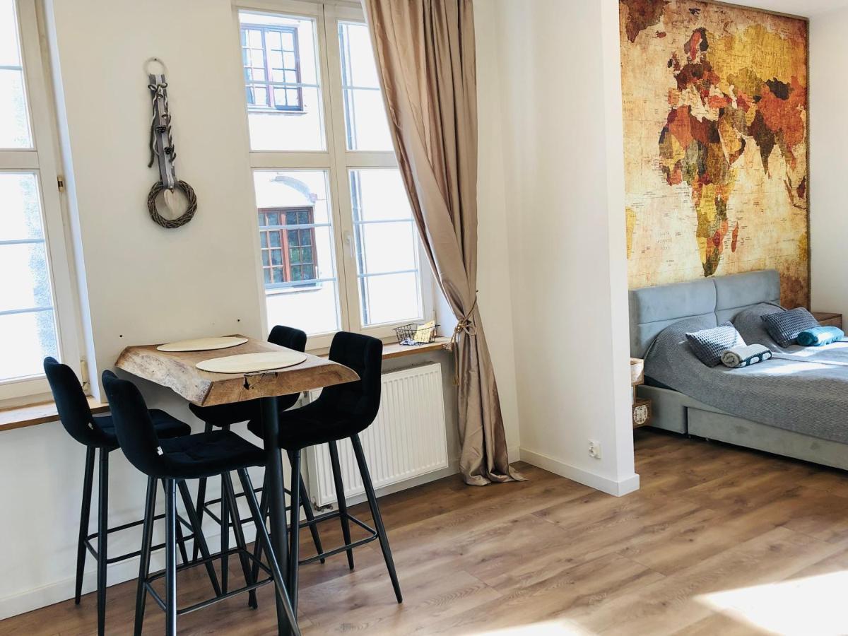 Apartament Szeroka Old Town Гданск Екстериор снимка