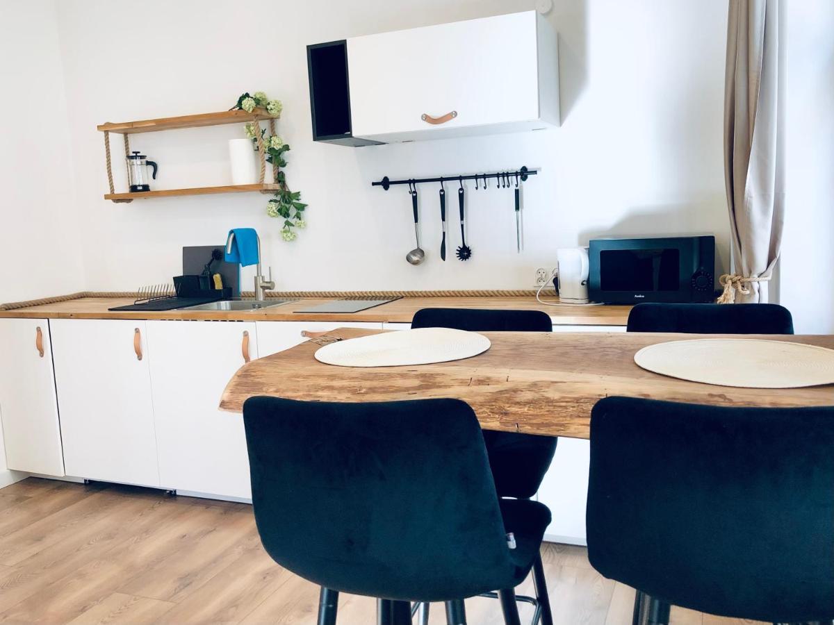 Apartament Szeroka Old Town Гданск Екстериор снимка