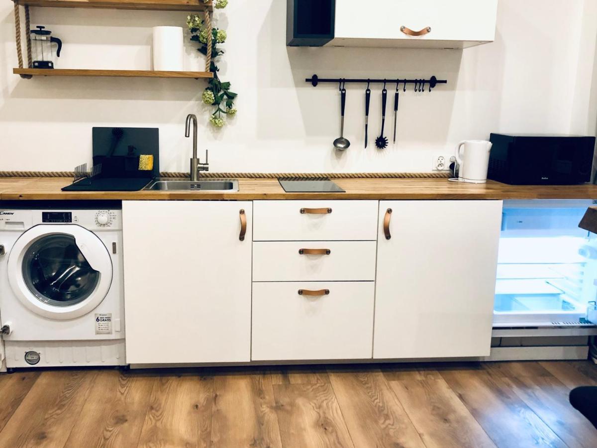 Apartament Szeroka Old Town Гданск Екстериор снимка