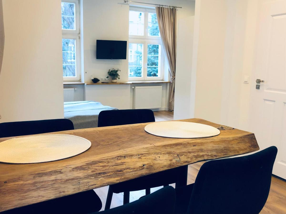 Apartament Szeroka Old Town Гданск Екстериор снимка