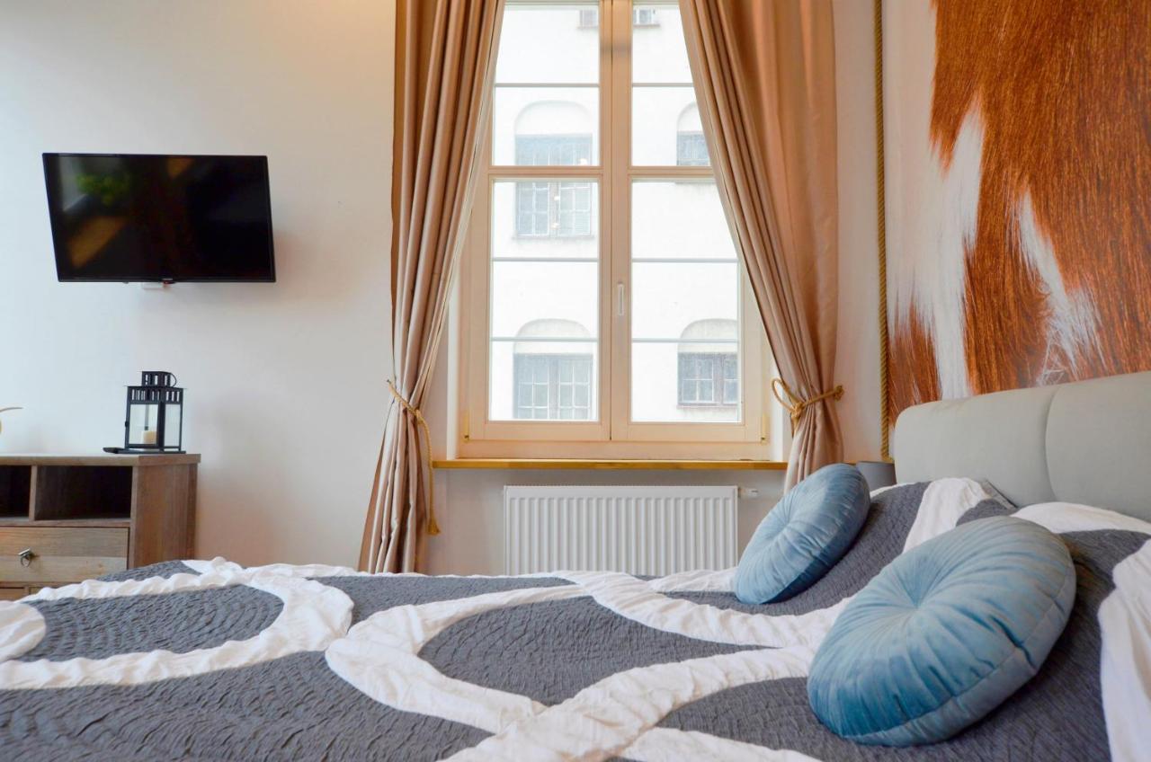 Apartament Szeroka Old Town Гданск Екстериор снимка