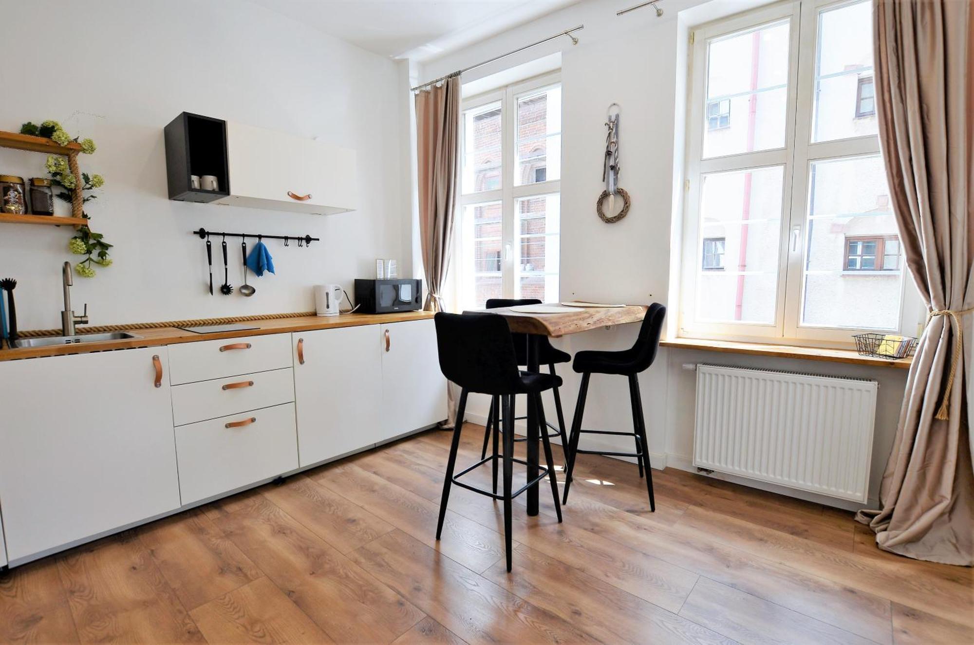 Apartament Szeroka Old Town Гданск Екстериор снимка