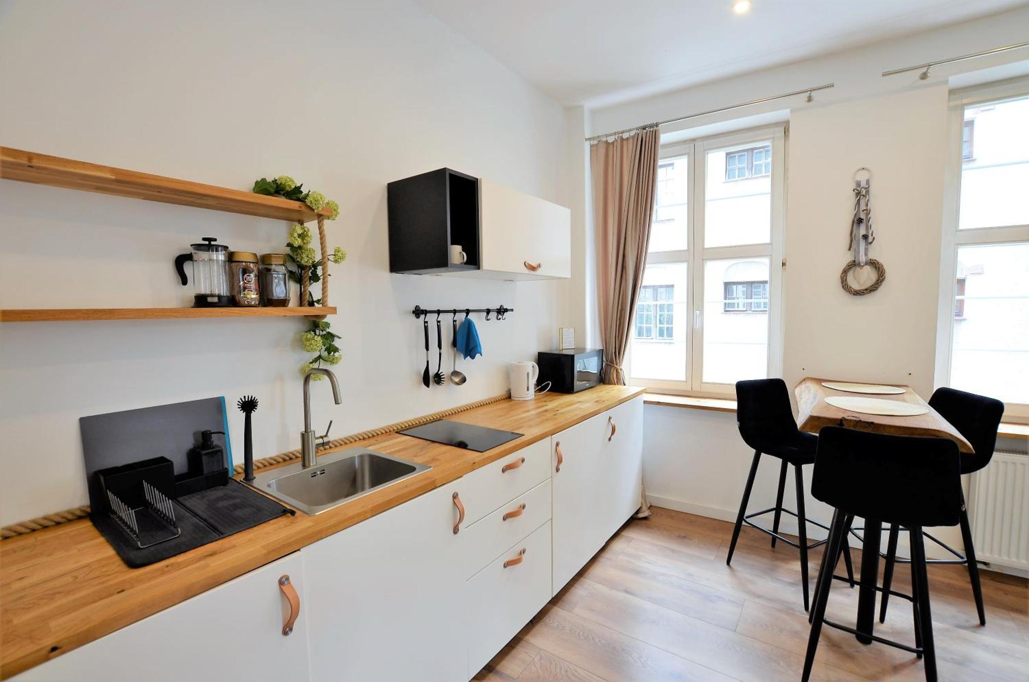 Apartament Szeroka Old Town Гданск Екстериор снимка