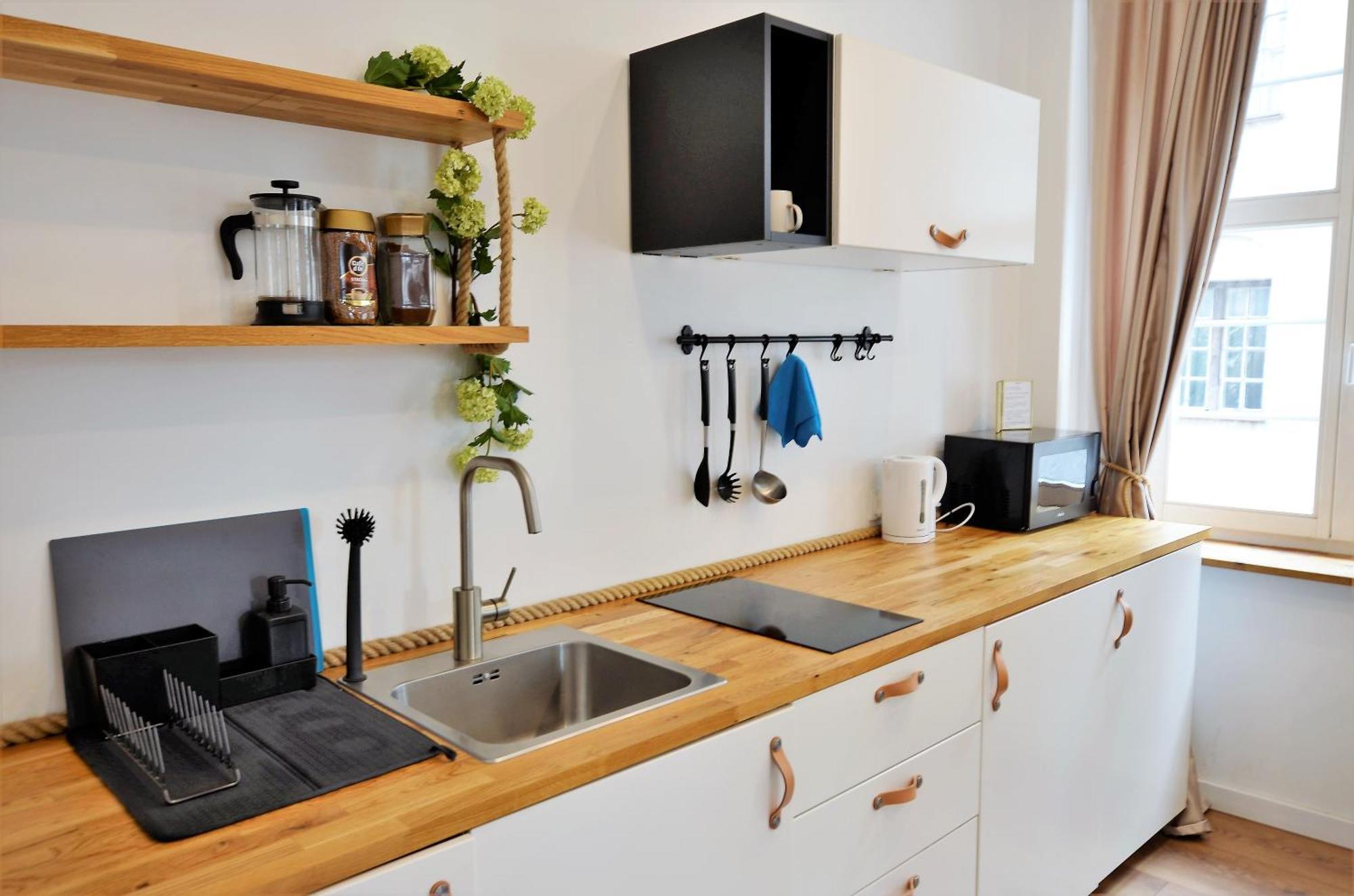 Apartament Szeroka Old Town Гданск Екстериор снимка