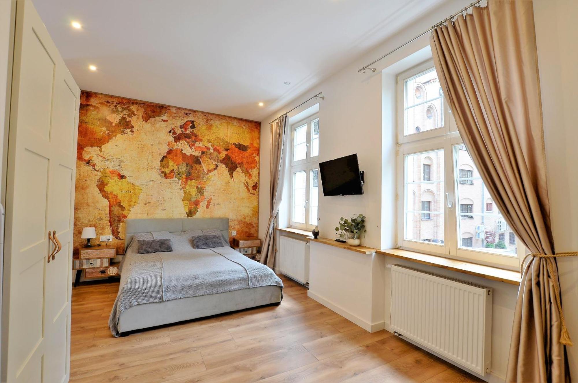 Apartament Szeroka Old Town Гданск Екстериор снимка