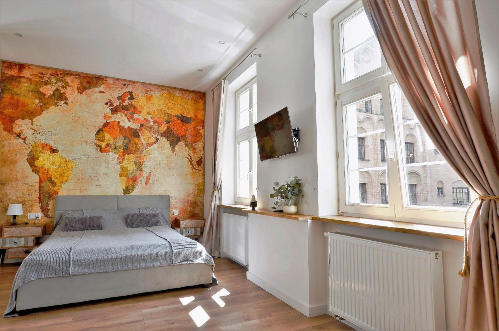 Apartament Szeroka Old Town Гданск Екстериор снимка