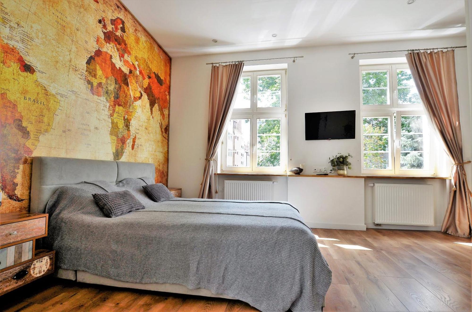 Apartament Szeroka Old Town Гданск Екстериор снимка