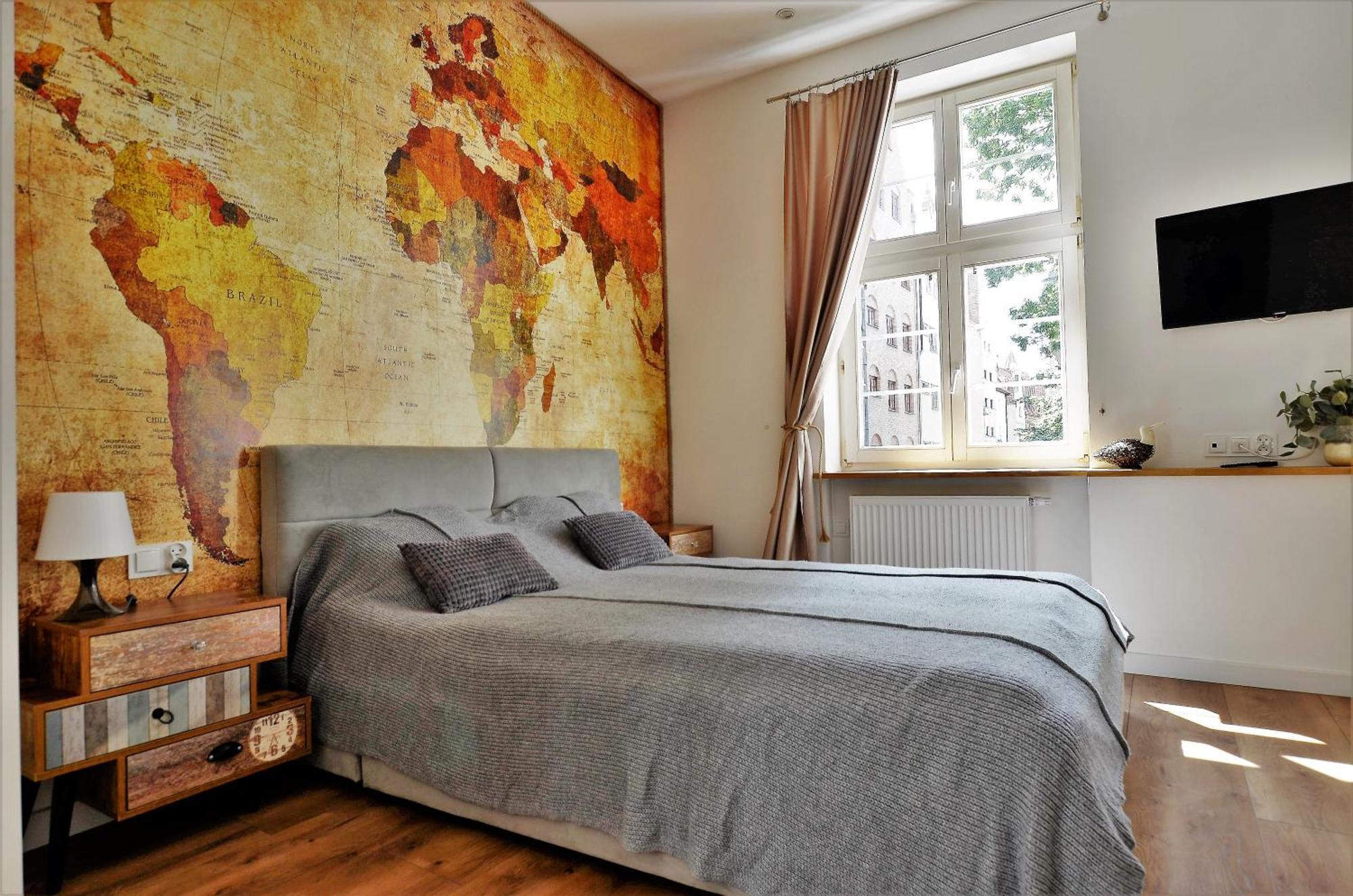 Apartament Szeroka Old Town Гданск Екстериор снимка