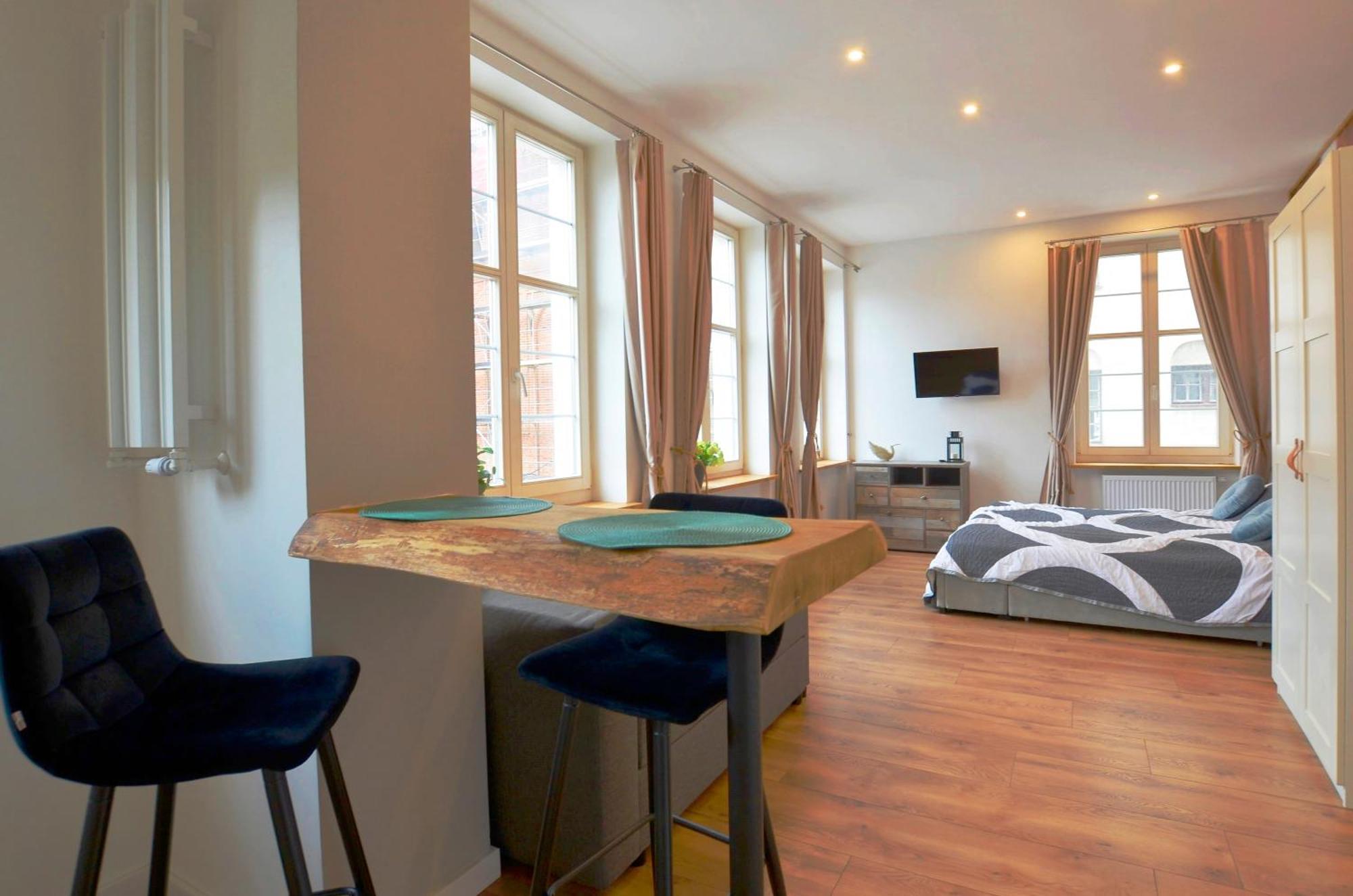 Apartament Szeroka Old Town Гданск Екстериор снимка