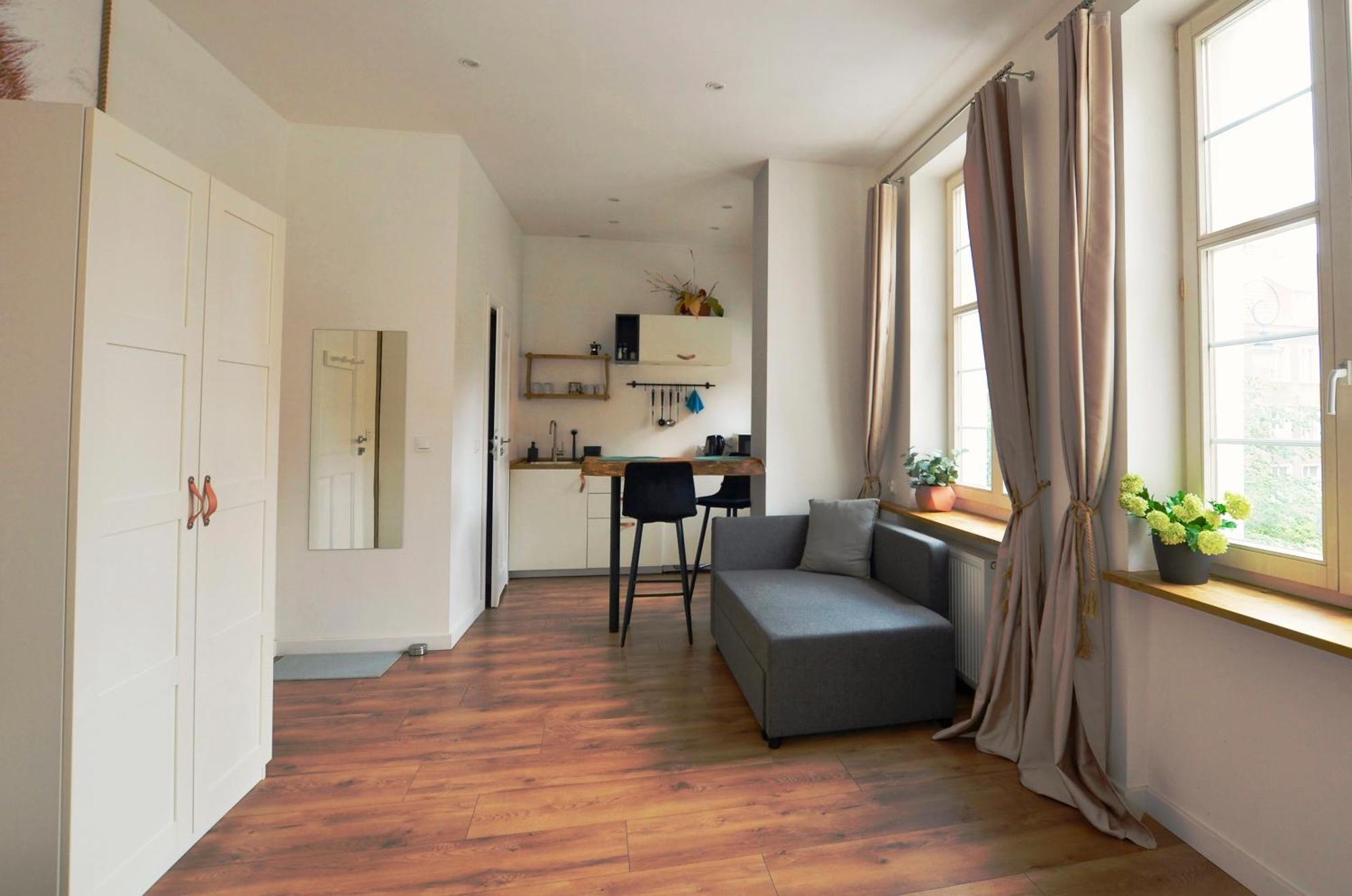Apartament Szeroka Old Town Гданск Екстериор снимка