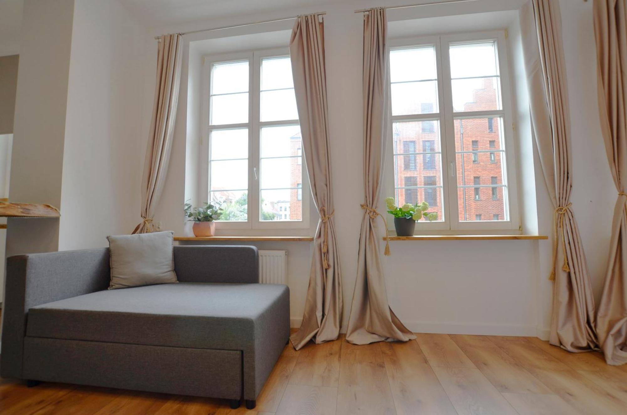 Apartament Szeroka Old Town Гданск Екстериор снимка