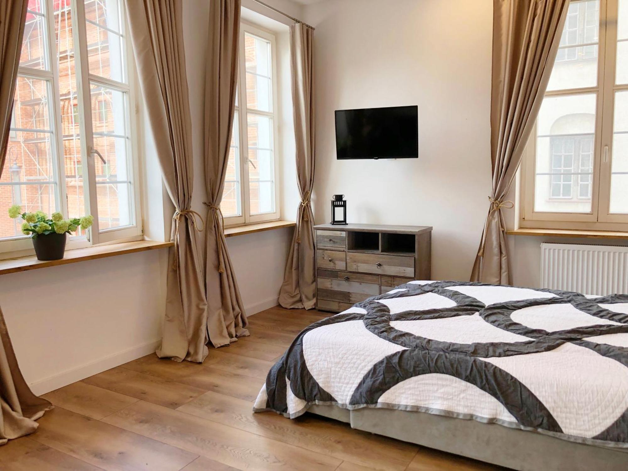 Apartament Szeroka Old Town Гданск Екстериор снимка